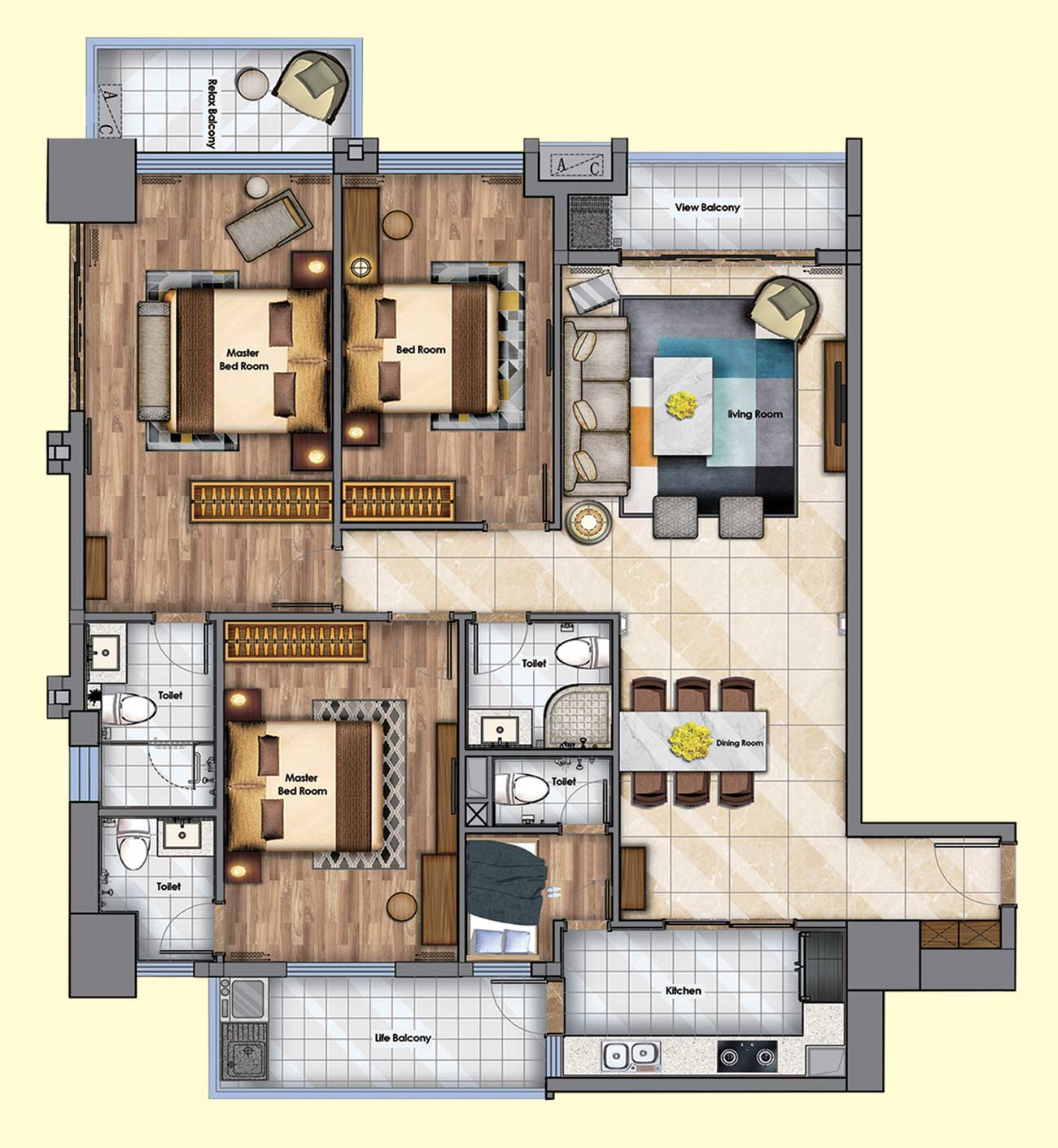 recreation facilities