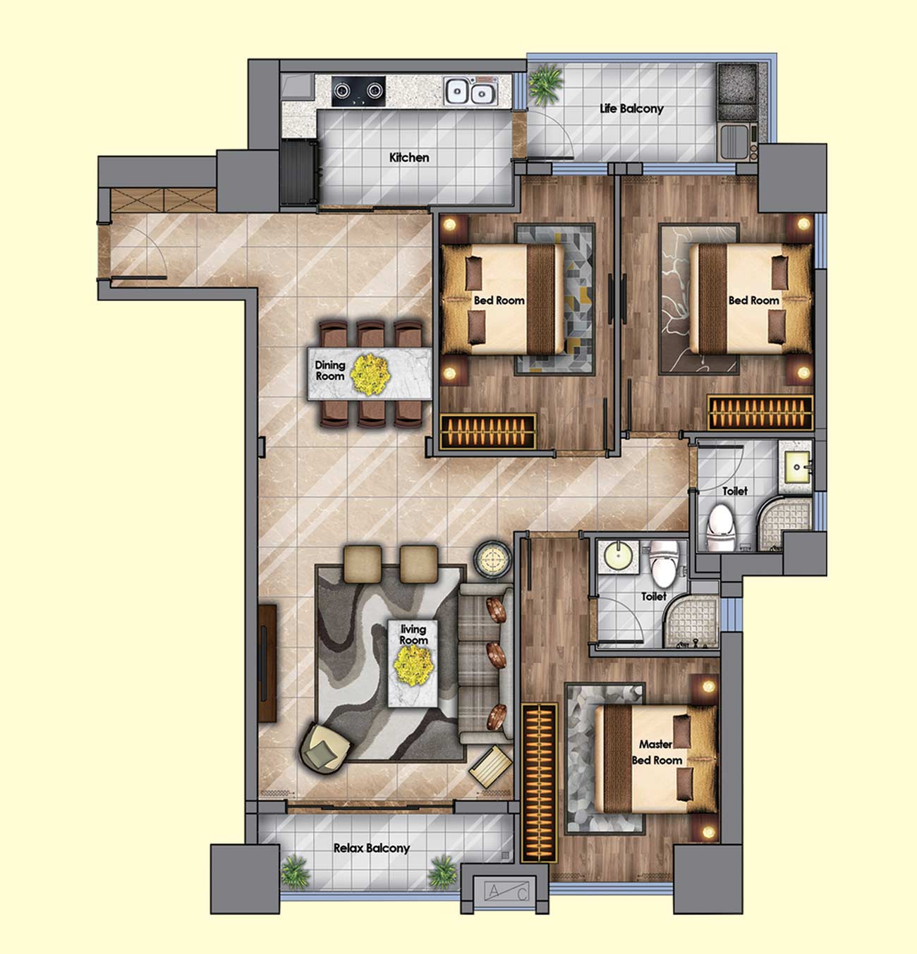 recreation facilities