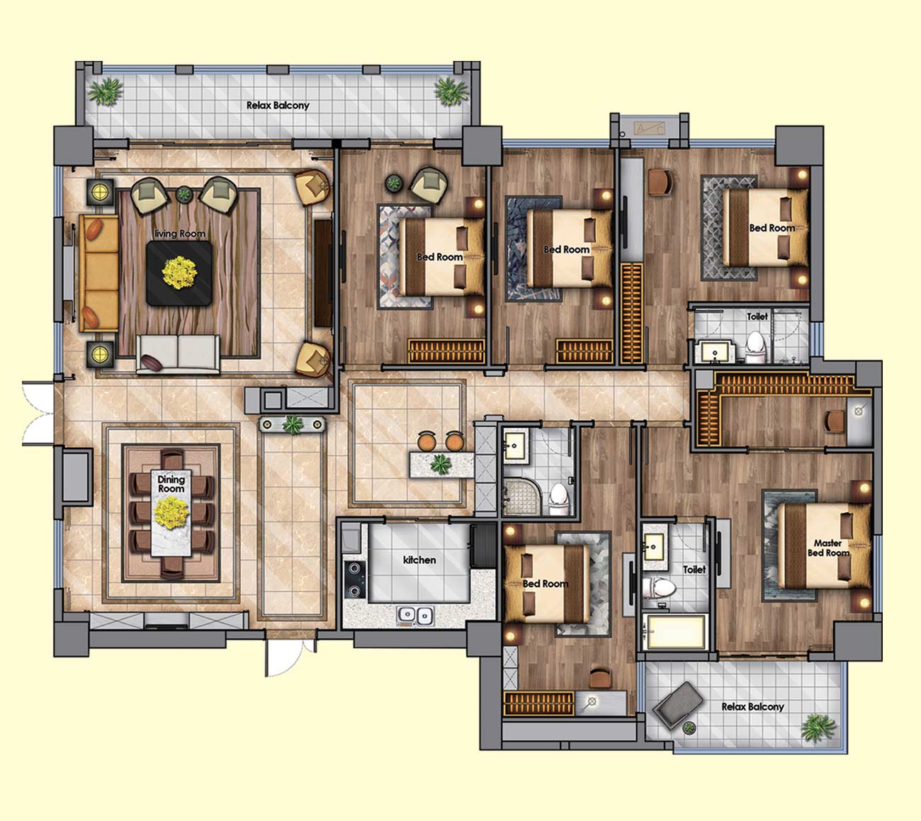 recreation facilities