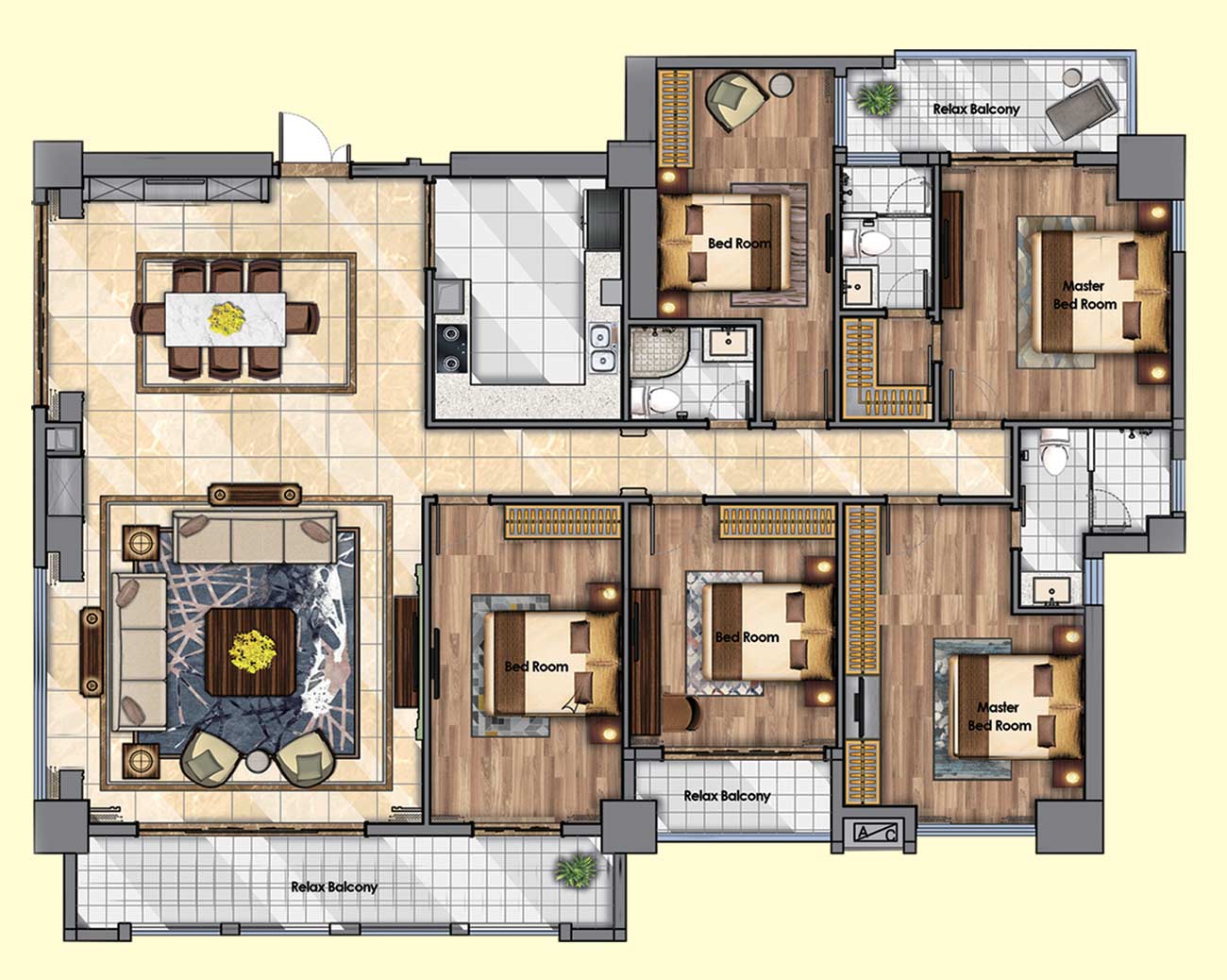 recreation facilities